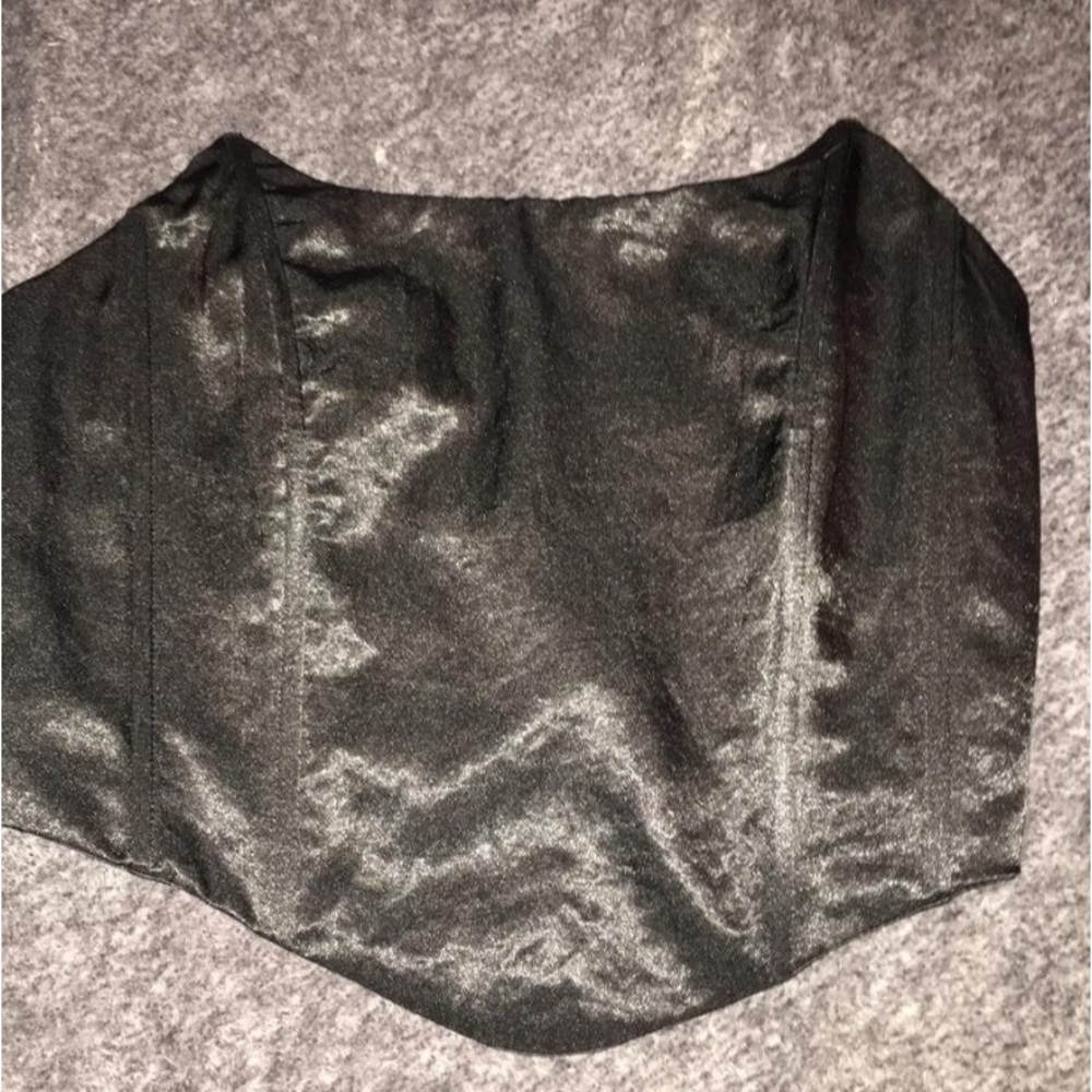 Black corset